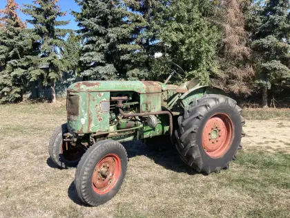 Deutz F3L514/6 mit Papieren, 45 PS, Oldtimer-Traktor, Bj. 1956