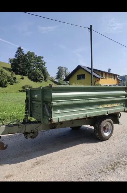 Fuhrmann 3-Seitenkipper, Typ Haflinger