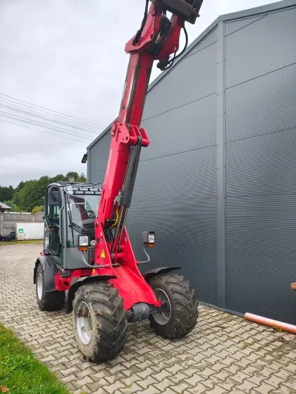 Weidemann 2070 CX80 T Teleradlader