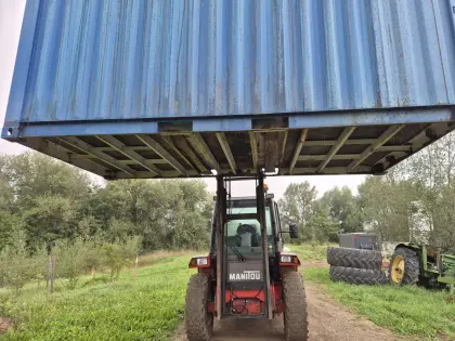 15-Fuß-Container
