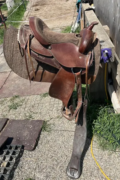 Westernsattel