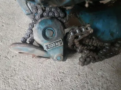 Demag Kran Kettenzug