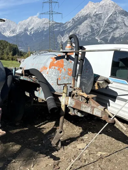 Verkaufe Güllefass