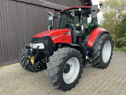 Case Luxxum 120, gepflegt, TÜV neu, Kundendienst neu