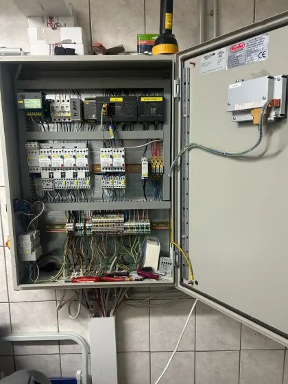 Verkaufe Hackschnitzelheizung Binder