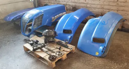 New Holland T7.220, T7.210 Motorhaube, Kotflügel