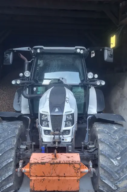 Lamborghini Nitro 100 VRT mit Getriebeschaden