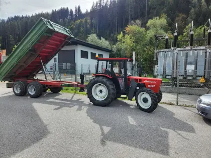 Lamborghini 603 DT mit Kipper, 603 DT