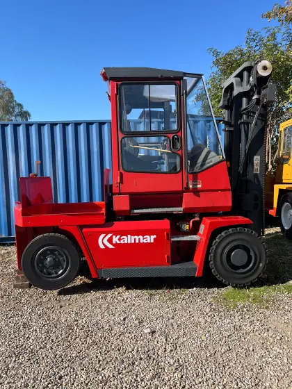 KALMAR 7 t Elektrostapler ECE70-6