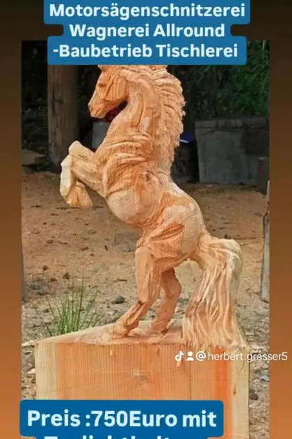 Holzpferd