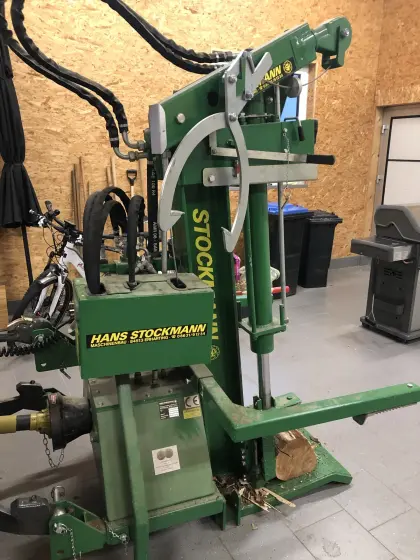 Stockmann Holzspalter MS 2200 Funkseilwinde