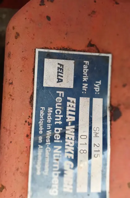 Mähwerk