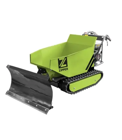 Zipper Benzin-Miniraupendumper ZI-MD500HST