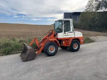 Radlader, Lader Schaeff SKL 833