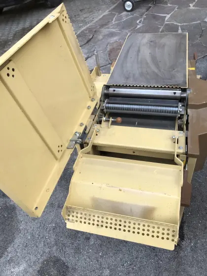 Scheppach Hobelmaschine, Fräsaufsatz, Langlochbohraufsatz