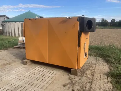 Hackgutofen Heizung 400 kW
