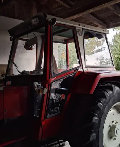 Kabine Steyr 1100