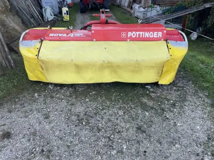 Pöttinger NovaAlpin 226