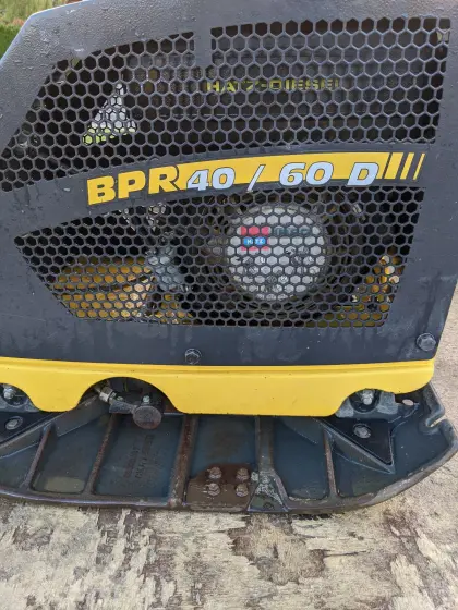 Bomag BPR 40/60 D Rüttelplatte
