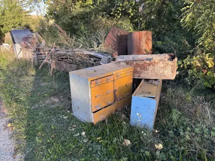 Alteisen, Mischmetall, ca. 1,5–2 t, Selbstabholer pro t