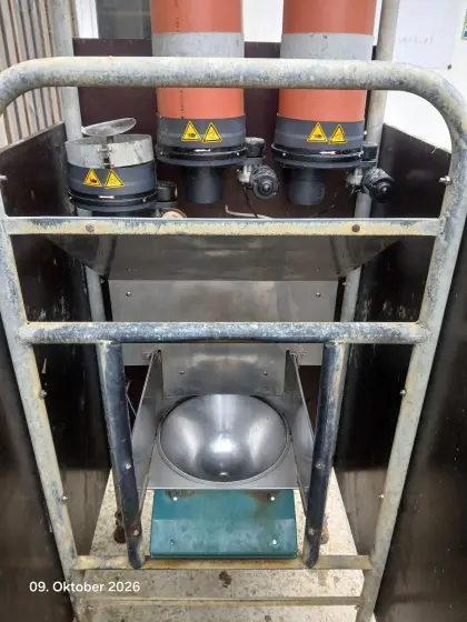 Kraftfutterstation GEA, Transponder