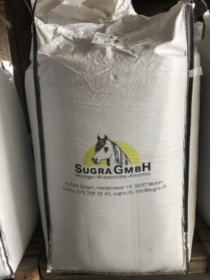 Sugra-Maiskolben im 1.000-kg-Big-Bag