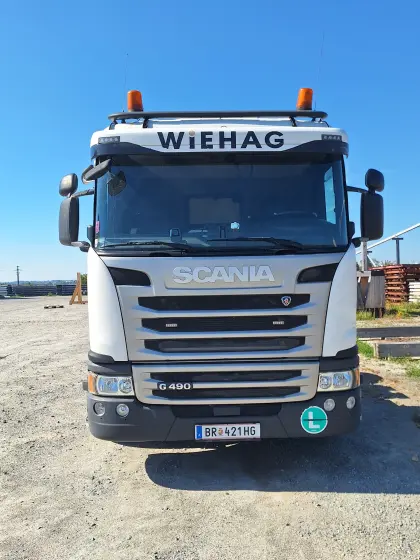 Scania G490 6x2 Sattelzugmaschine, Euro 6, G 490