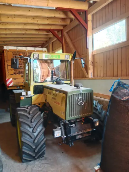 MB Trac 1.000 Turbo
