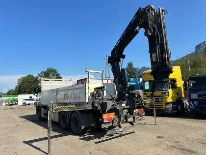 Kran Hiab 211-5, Funk, Rotator, Bj. 2011