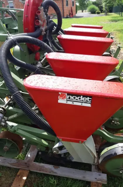 Sämaschinen Nodet