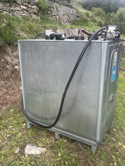 Tankstelle 1.000 l