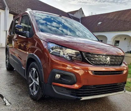 Peugeot Rifter GT-Line
