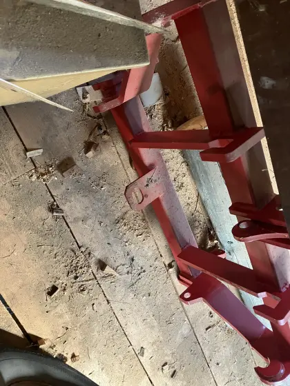 Adapter zum Anhängen von Dreipunktgeräten