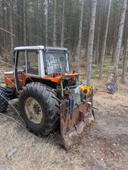 Holzknecht Getriebe-Seilwinde