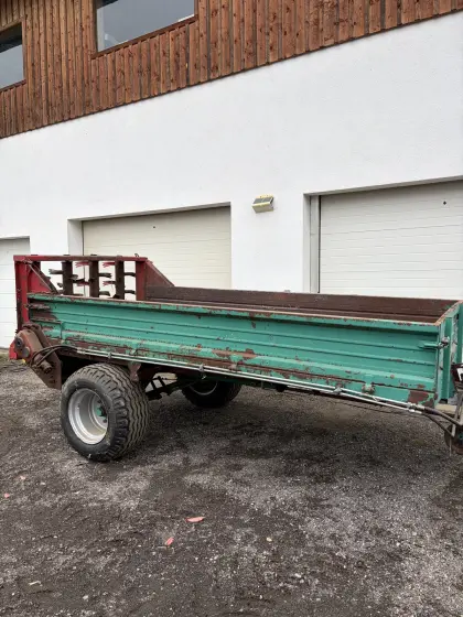 Miststreuer Kirchner B35