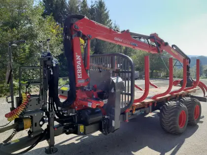Krpan Forstanhänger GD 7.6K