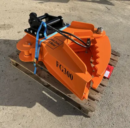 Fällgreifer, Baumschere, Strauchschere, Rodegreifer FG200, FG250, FG300