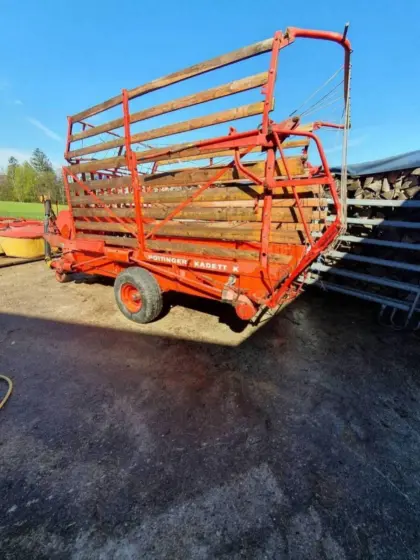 Pöttinger Kadett K Ladewagen