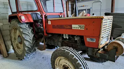 Steyr Plus 760