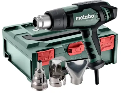 Metabo HG 20-600 Heißluftgebläse 2.000 W inkl. metaBOX, neu