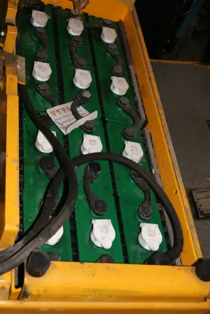 Gebrauchte Staplerbatterie gesucht