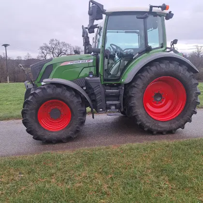 Fendt 312 S4 Profi
