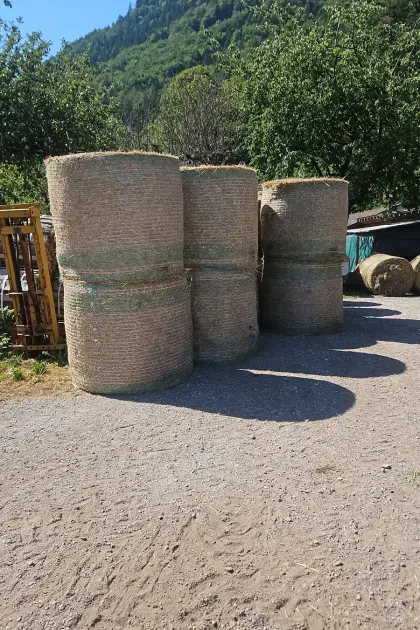 Bio-Heuballen, 2. Schnitt