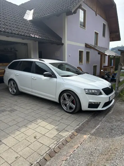 Skoda Octavia RS