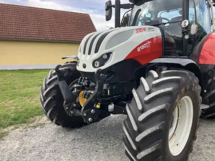 Steyr Profi CVT 6150