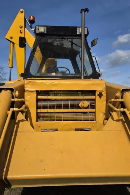 JCB 3D2 Bagger, Radbagger