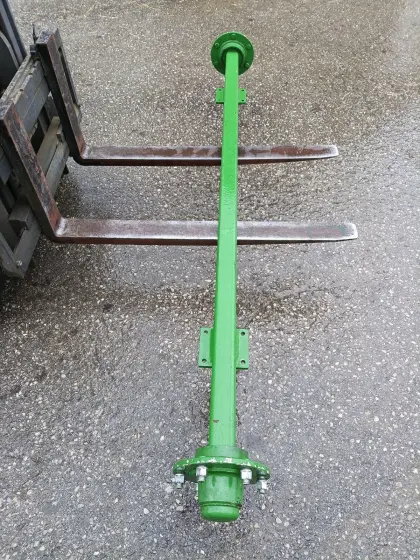 Anhängerachse