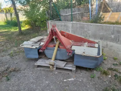 Frontmähwerk