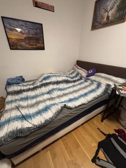 Boxspringbett 140 x 200