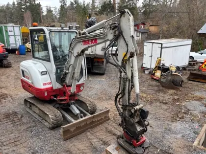 Takeuchi TB230, Minibagger mit Powertilt, TOP Zustand